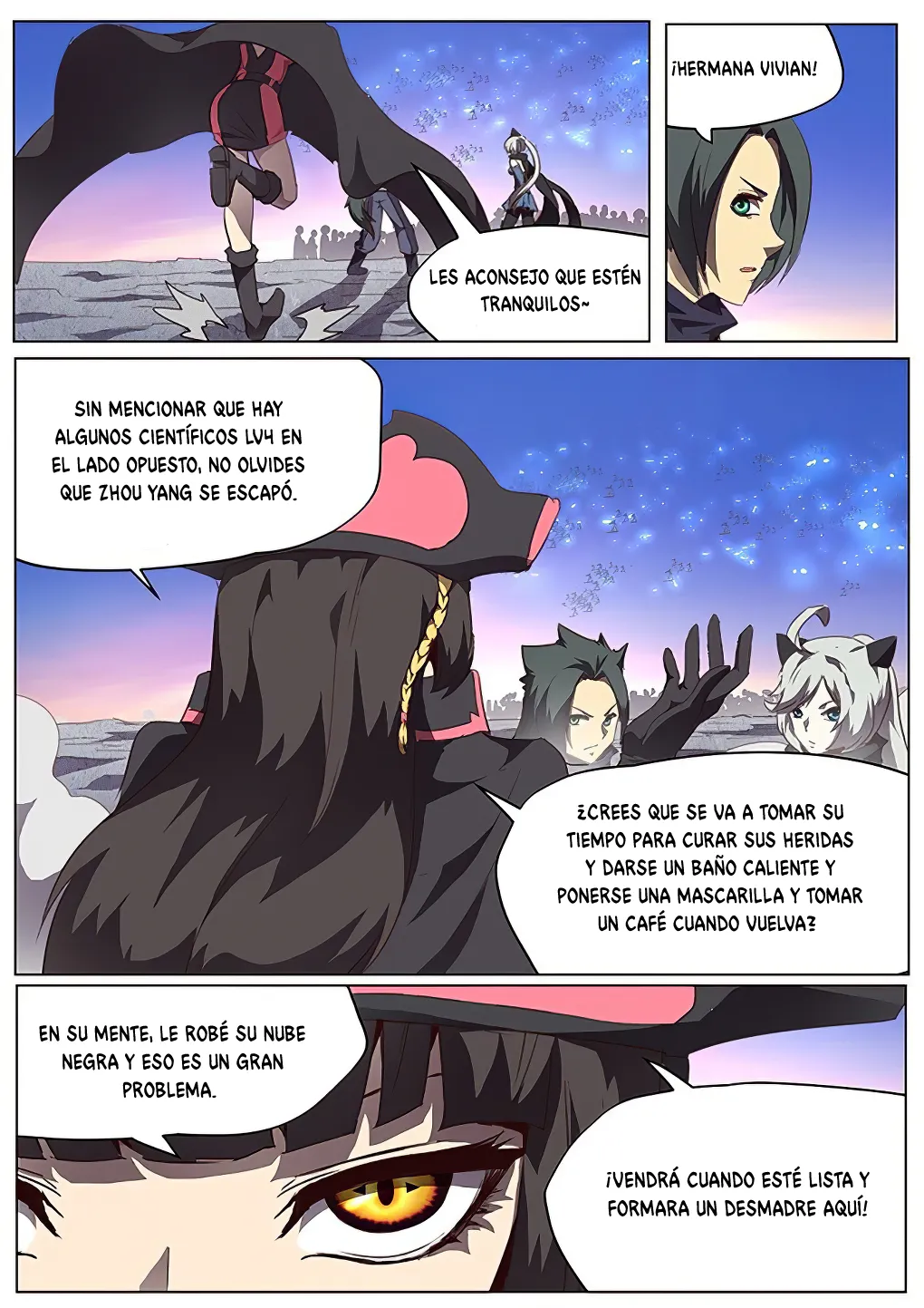 Girl and Science Capítulo 89 en Línea - página 4