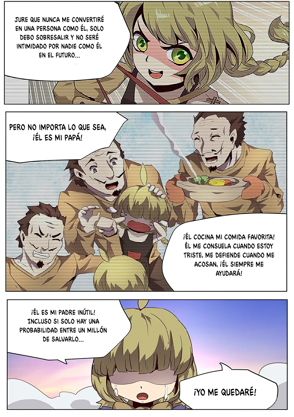Girl and Science Capítulo 89 en Línea - página 8
