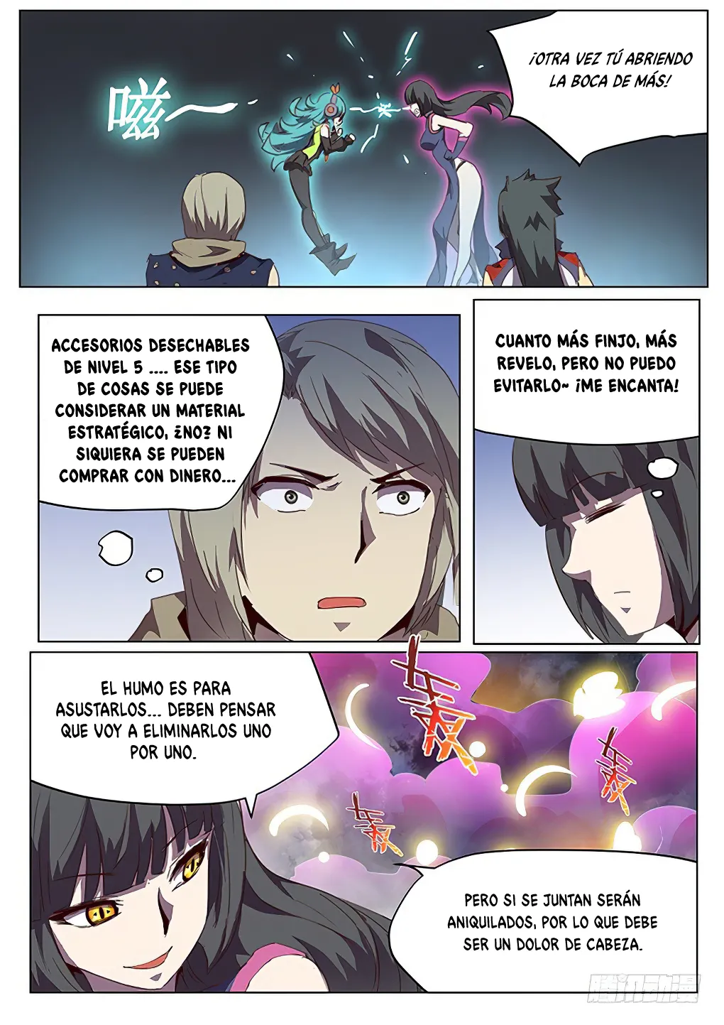 Girl and Science Capítulo 93 en Línea - página 4
