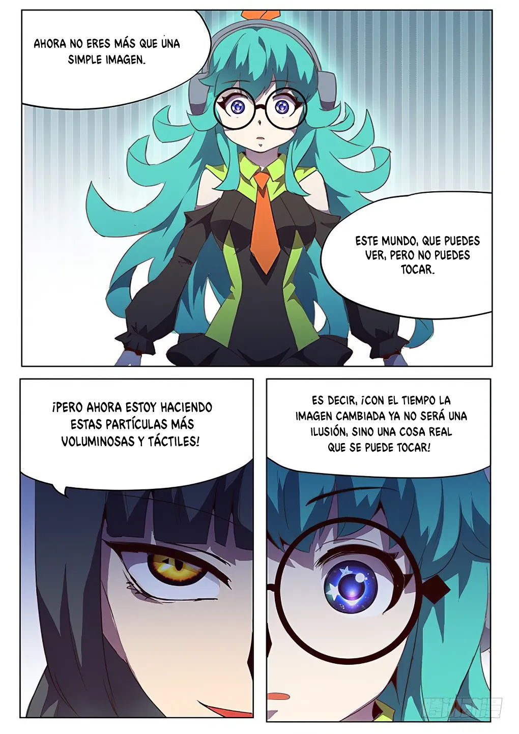 Girl and Science Capítulo 93 en Línea - página 10