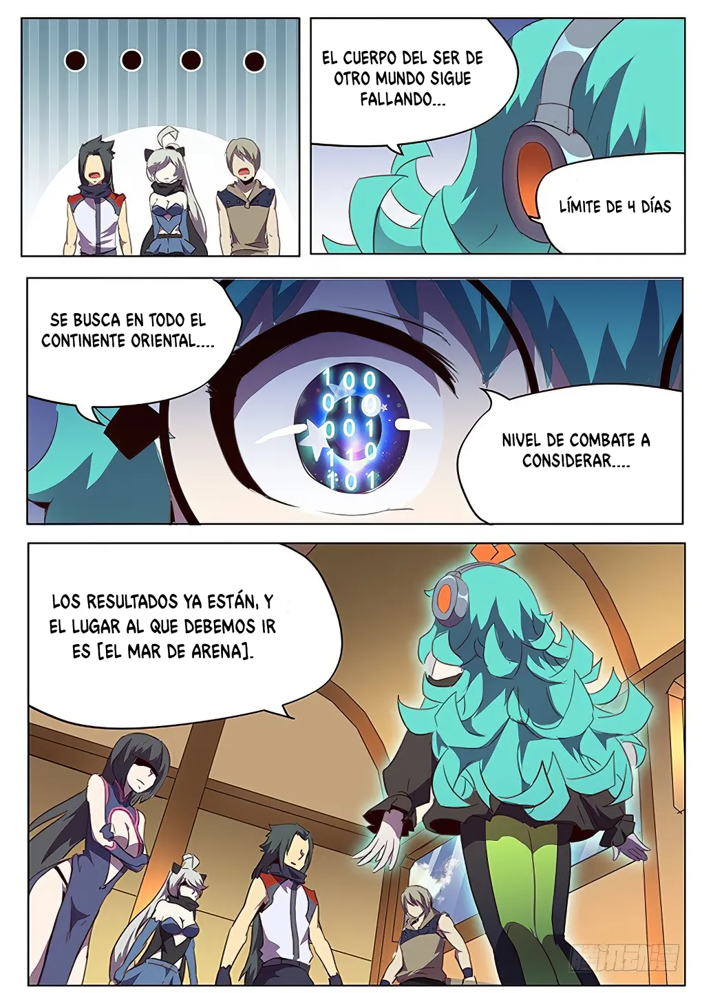 Girl and Science Capítulo 93 en Línea - página 13