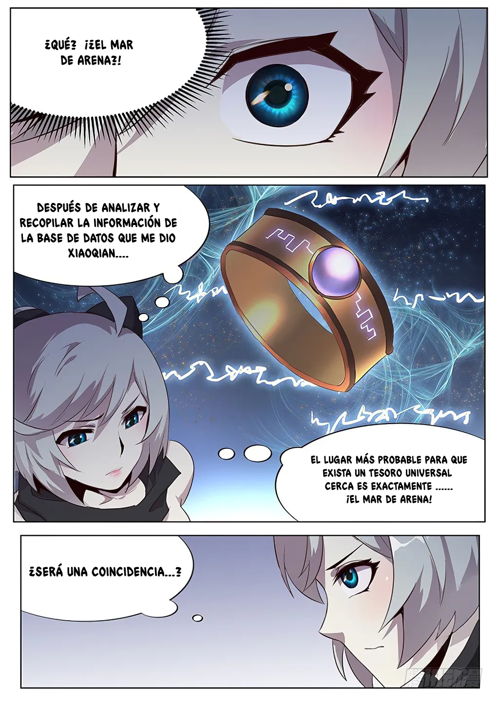 Girl and Science Capítulo 94 en Línea - página 2