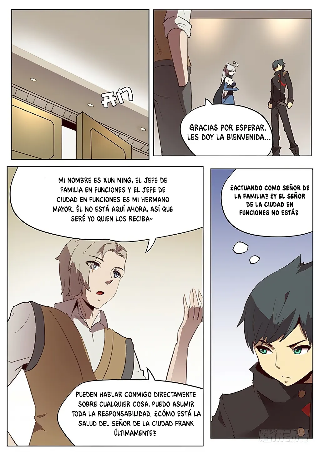 Girl and Science Capítulo 98 en Línea - página 11