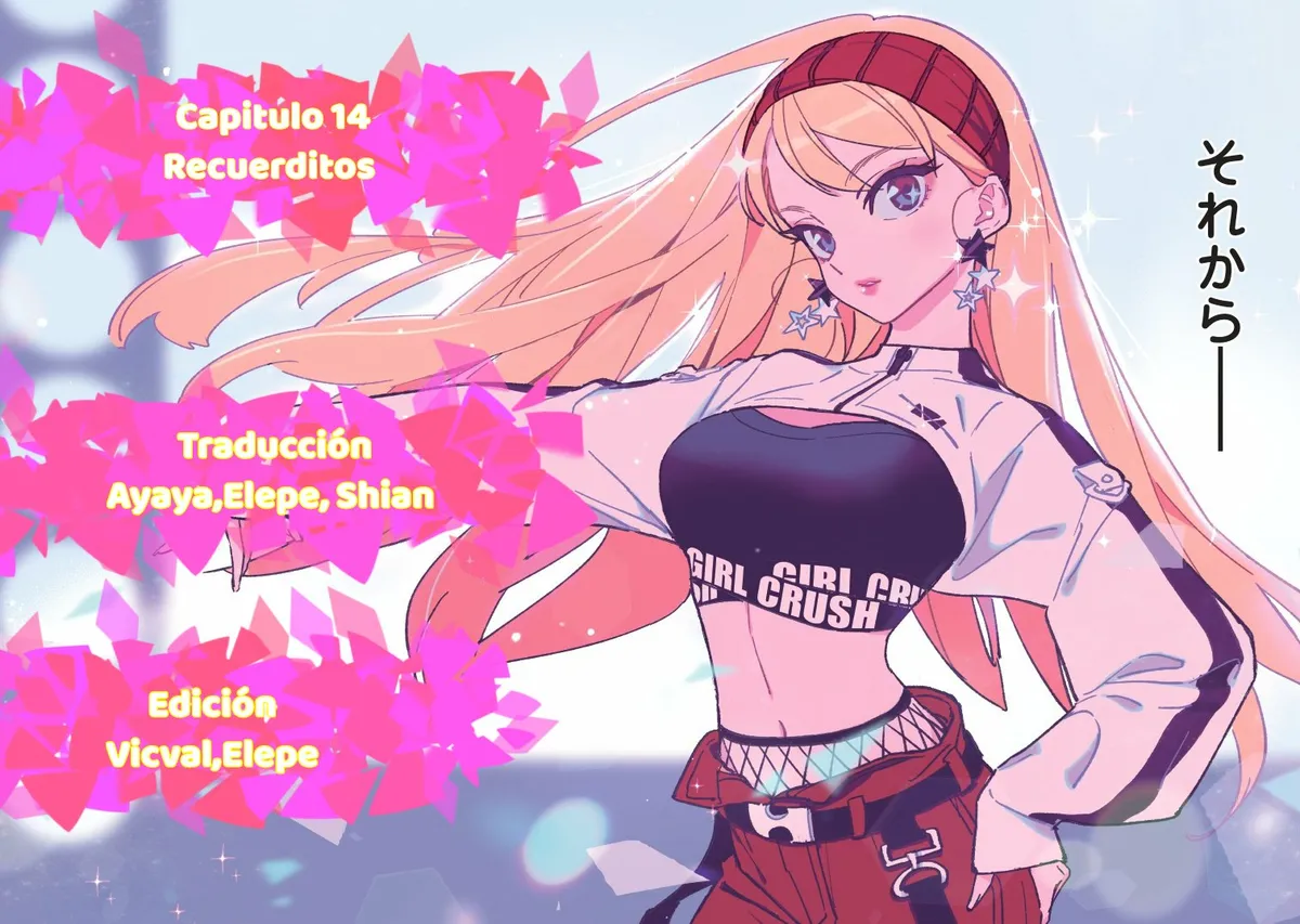 Girl Crush Capítulo 14 en Línea - página 1