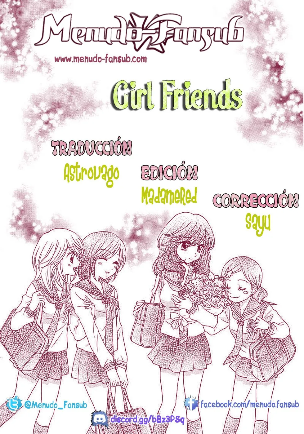 Girl Friends Capítulo 14.01 en Línea - página 1