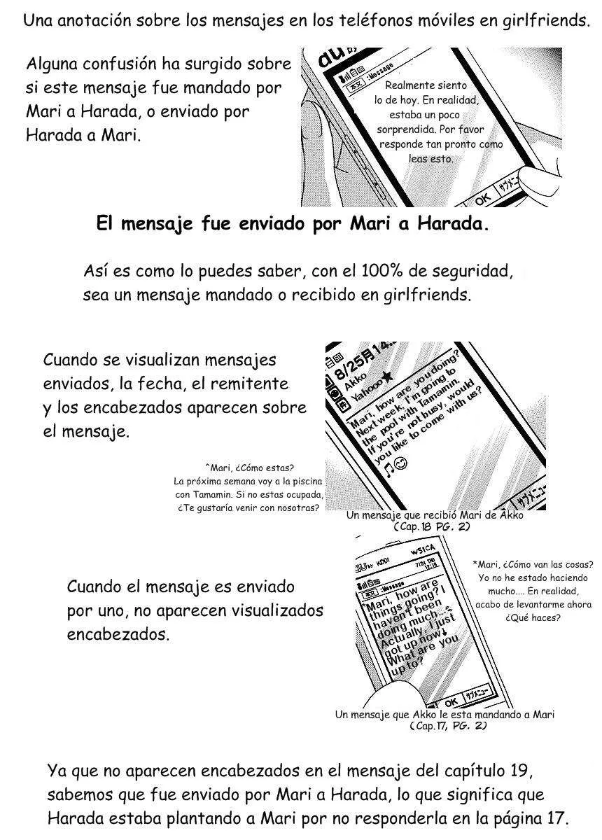 Girl Friends Capítulo 20 en Línea - página 1