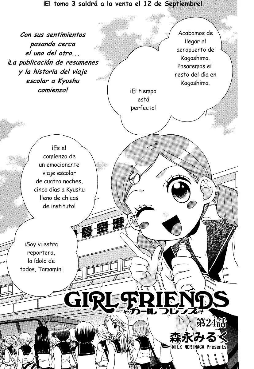 Girl Friends Capítulo 24 en Línea - página 1