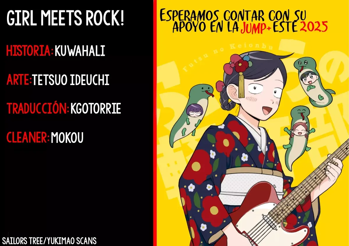 Girl meets rock Capítulo 51 en Línea - página 1
