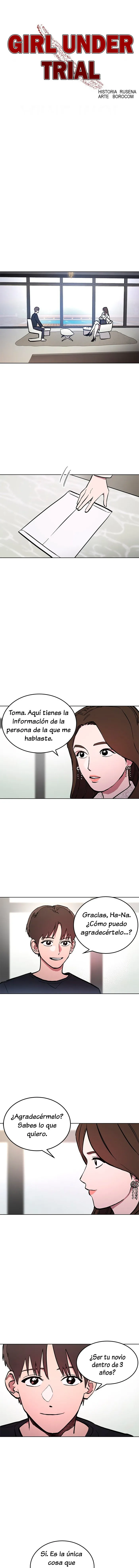 Girl Under Trial Capítulo 33 en Línea - página 3