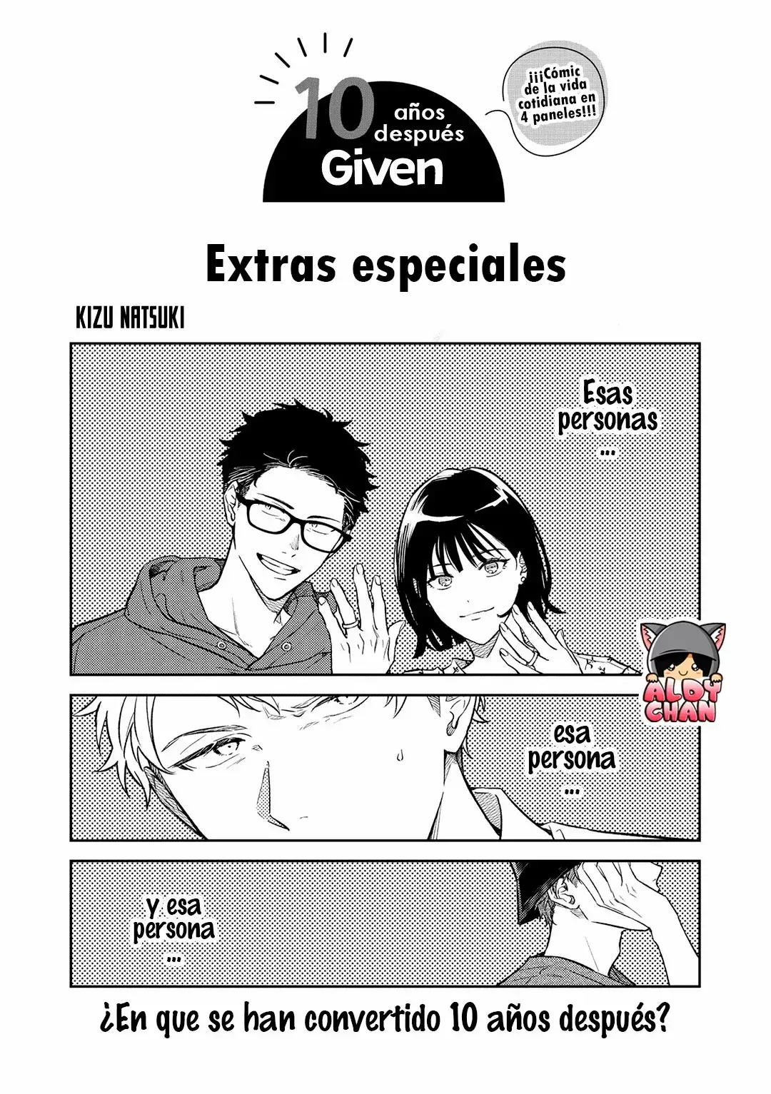 GIVEN 10TH SECUELA Capítulo 3.5 en Línea - página 1