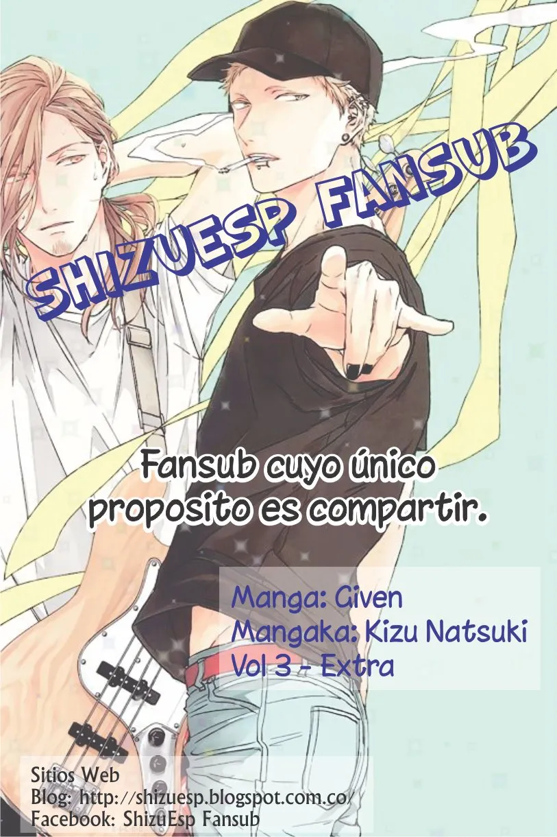 GIVEN Capítulo 16.5 en Línea - página 1