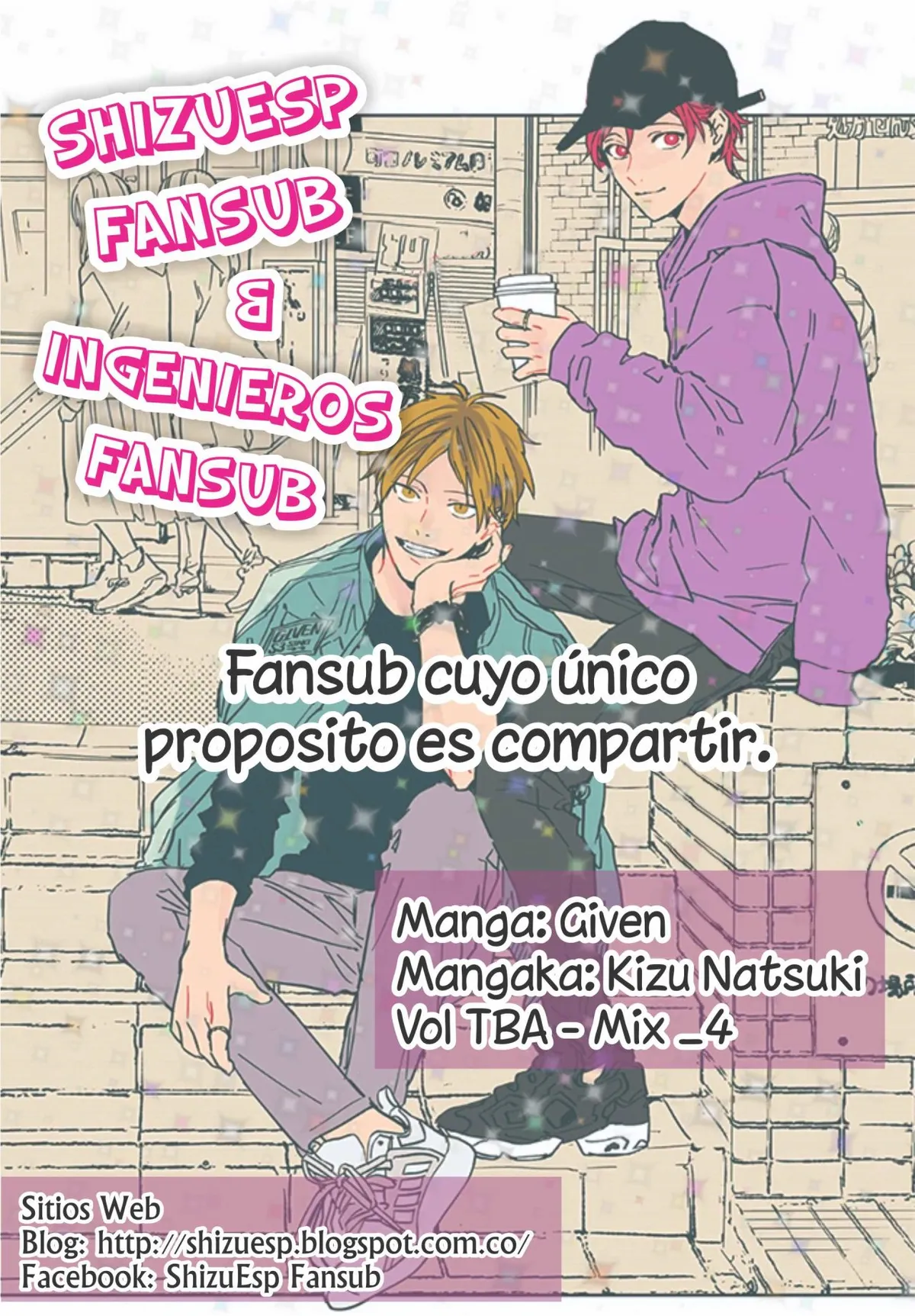GIVEN Capítulo 33 en Línea - página 1