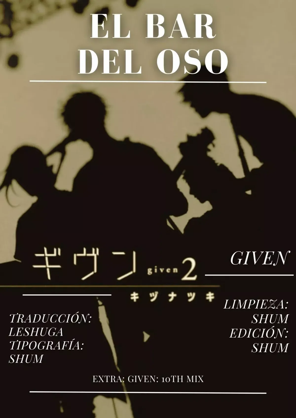 GIVEN Capítulo 52 en Línea - página 1