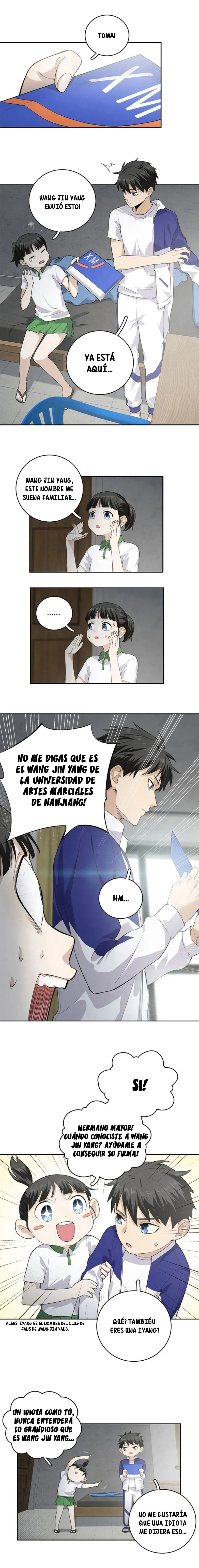 Global Martial Arts Capítulo 11 en Línea - página 5