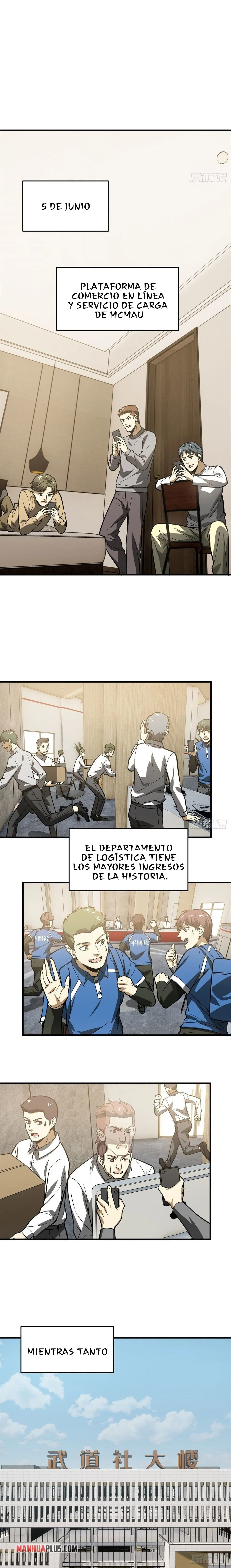 Global Martial Arts Capítulo 118 en Línea - página 6