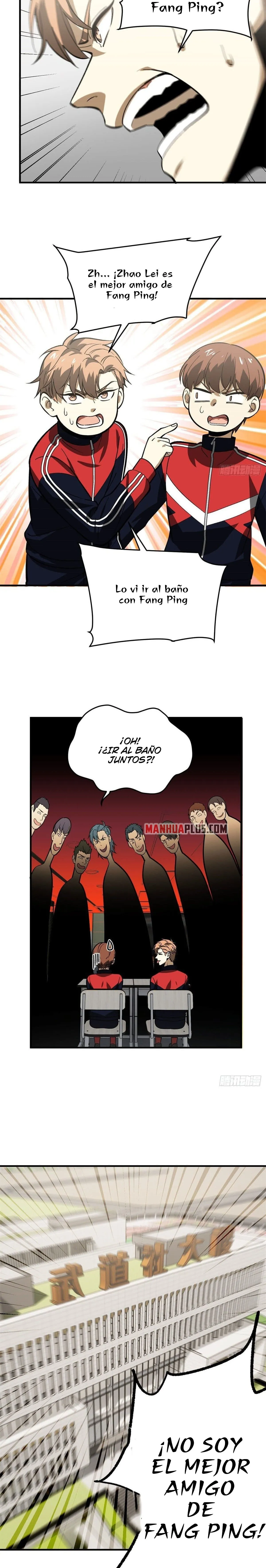 Global Martial Arts Capítulo 118 en Línea - página 8