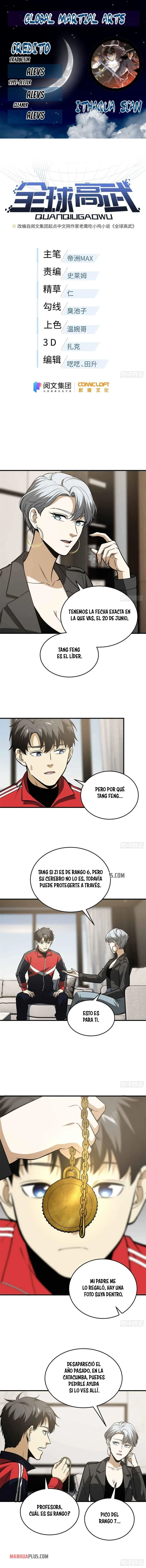 Global Martial Arts Capítulo 121 en Línea - página 1