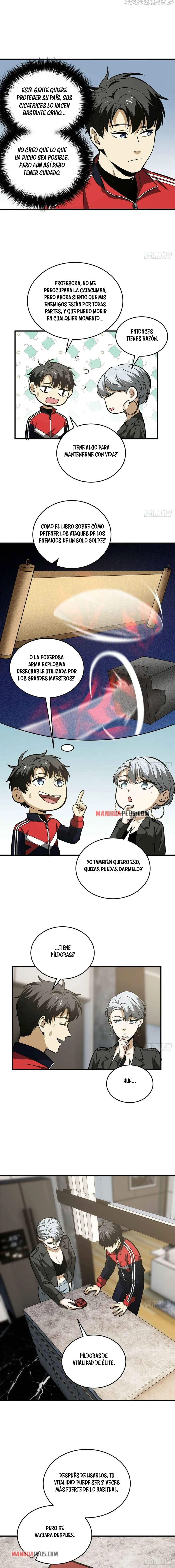 Global Martial Arts Capítulo 121 en Línea - página 3