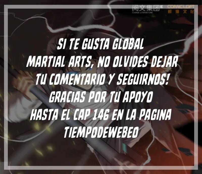 Global Martial Arts Capítulo 121 en Línea - página 9