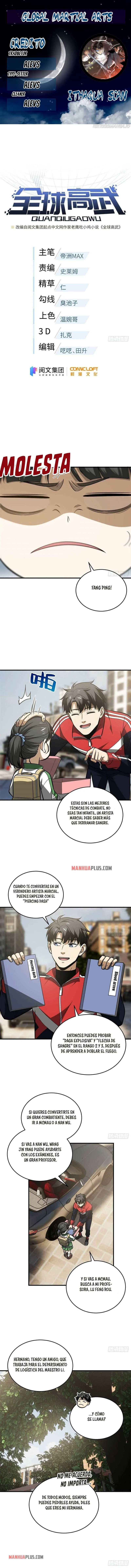 Global Martial Arts Capítulo 122 en Línea - página 1
