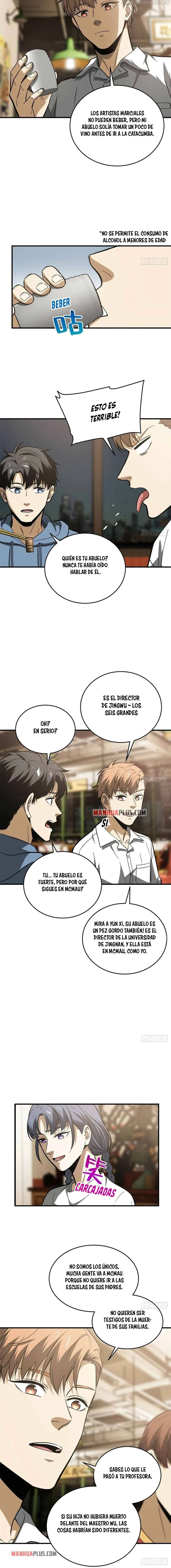 Global Martial Arts Capítulo 122 en Línea - página 7