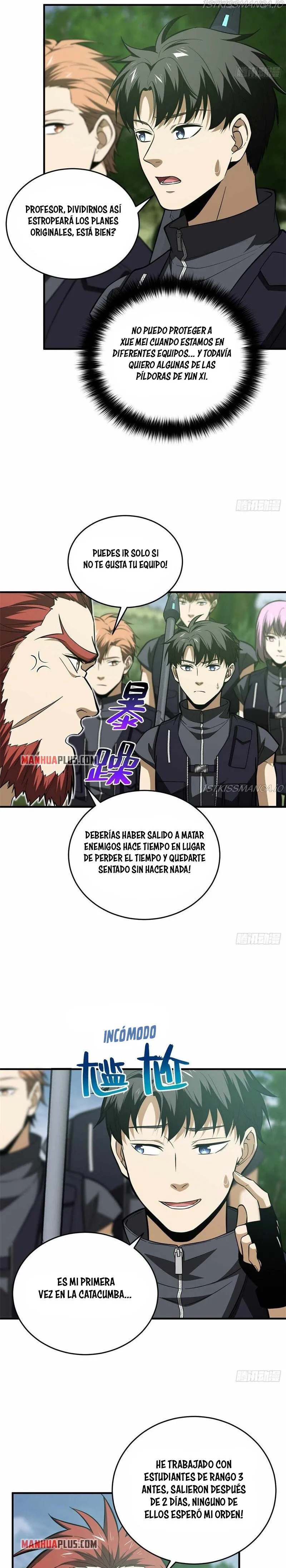Global Martial Arts Capítulo 126 en Línea - página 9