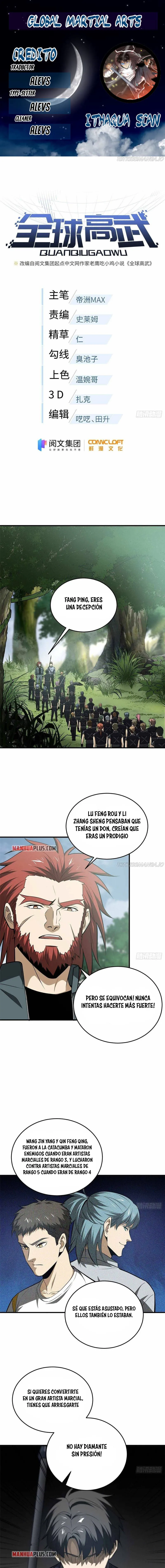 Global Martial Arts Capítulo 127 en Línea - página 1