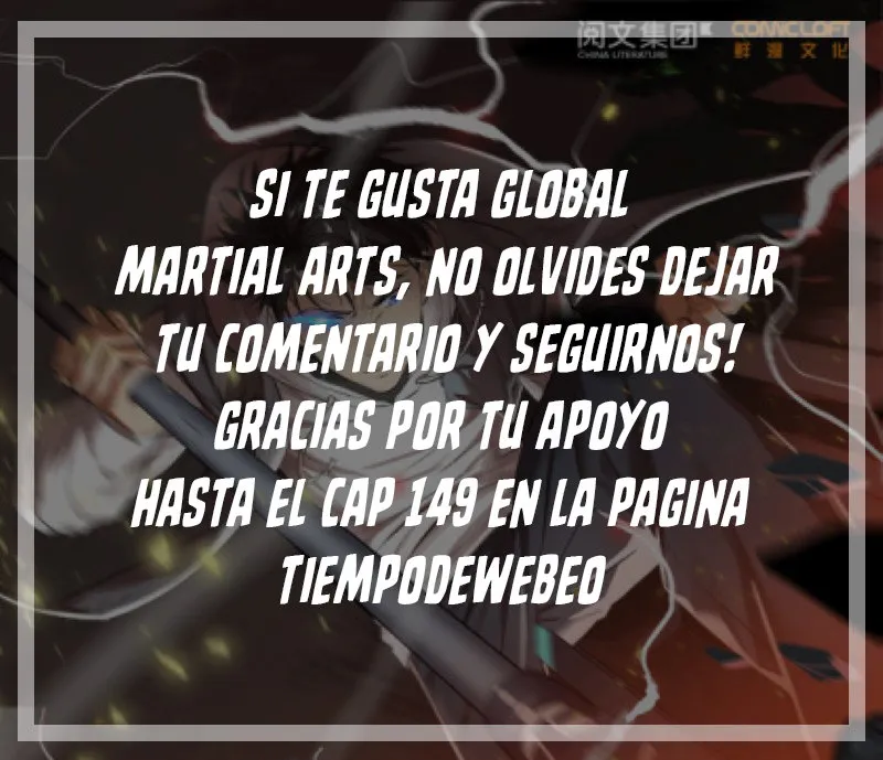 Global Martial Arts Capítulo 130 en Línea - página 8