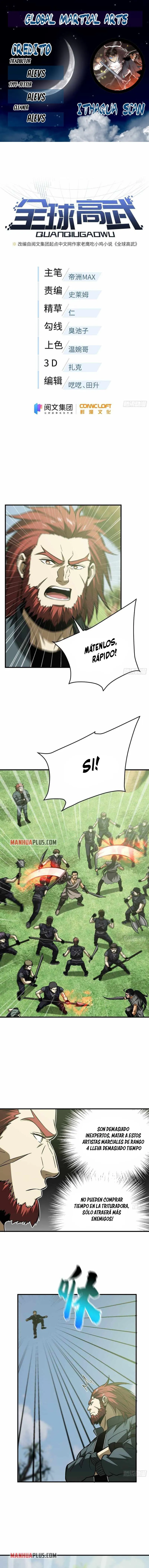 Global Martial Arts Capítulo 133 en Línea - página 1