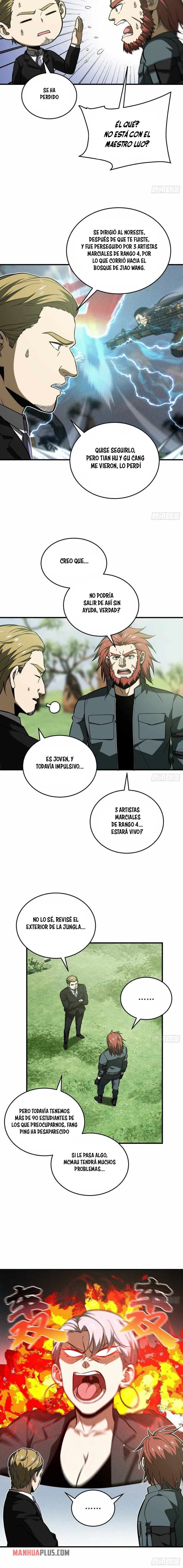 Global Martial Arts Capítulo 133 en Línea - página 3