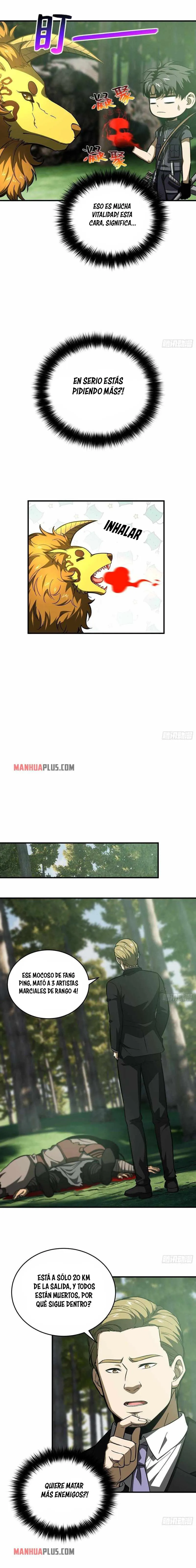 Global Martial Arts Capítulo 133 en Línea - página 10