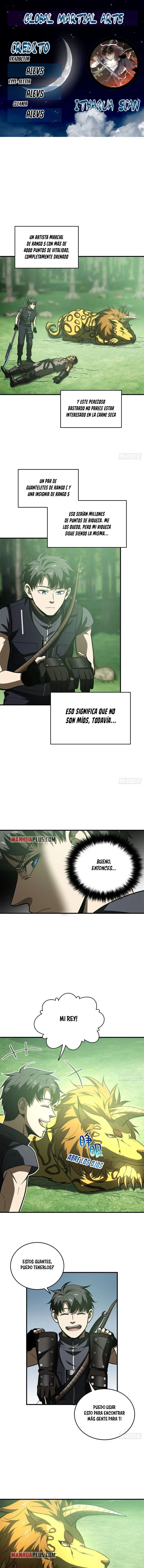 Global Martial Arts Capítulo 135 en Línea - página 1