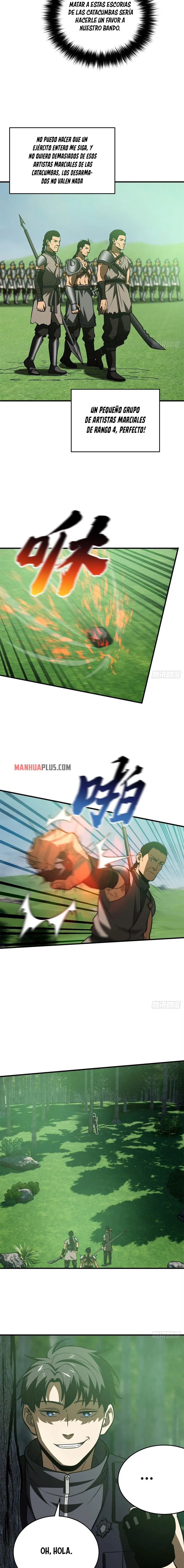 Global Martial Arts Capítulo 135 en Línea - página 5