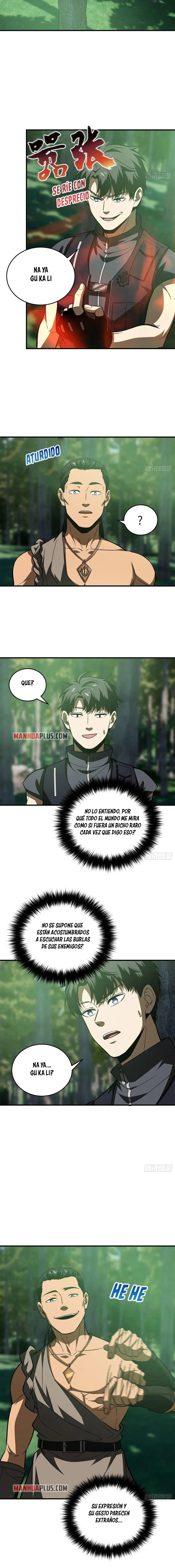 Global Martial Arts Capítulo 135 en Línea - página 8