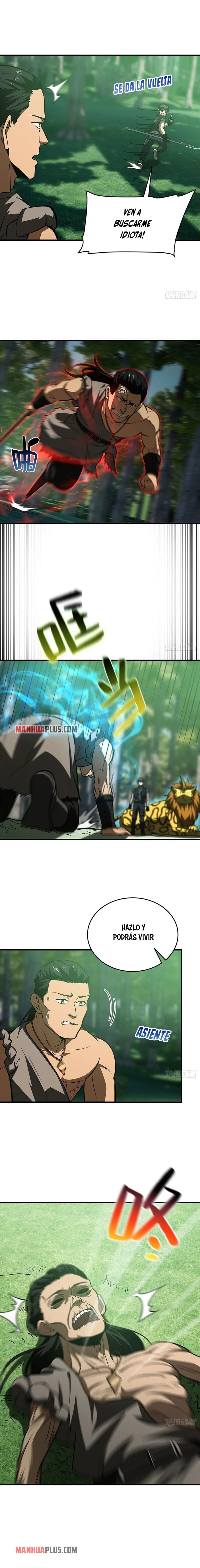 Global Martial Arts Capítulo 135 en Línea - página 9