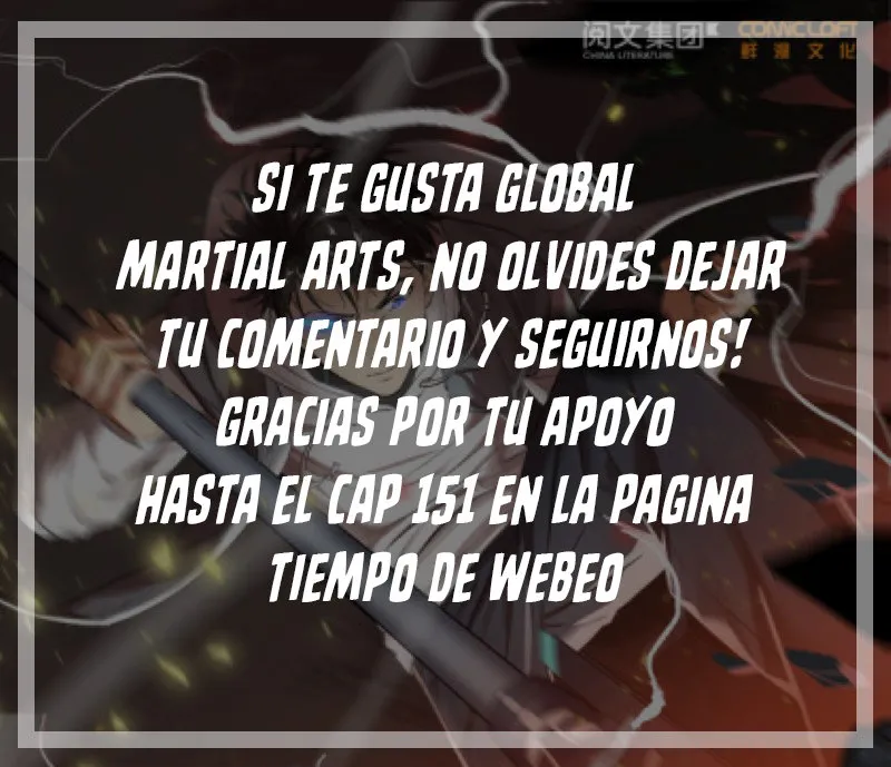 Global Martial Arts Capítulo 138 en Línea - página 7