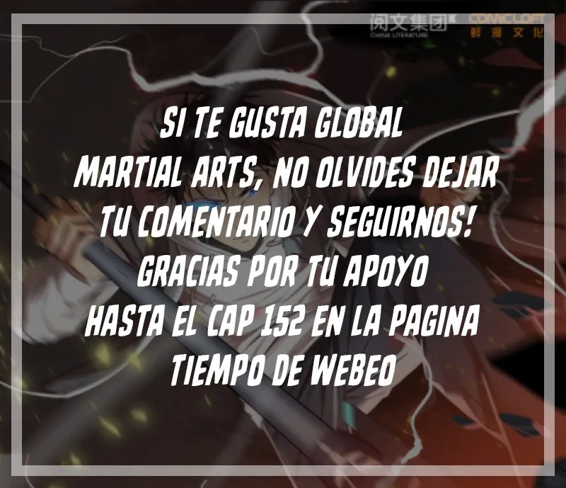 Global Martial Arts Capítulo 139 en Línea - página 9