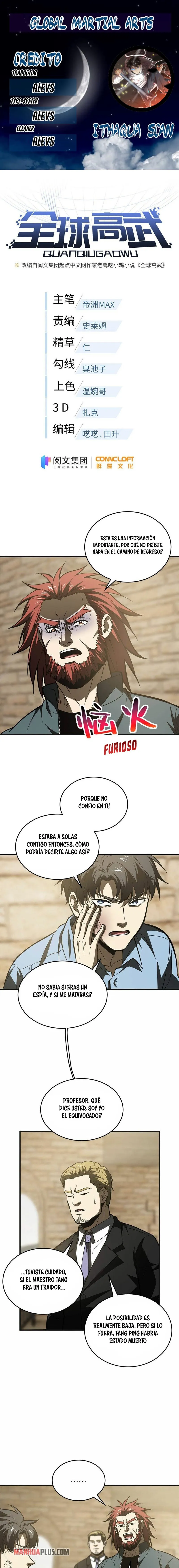 Global Martial Arts Capítulo 141 en Línea - página 1