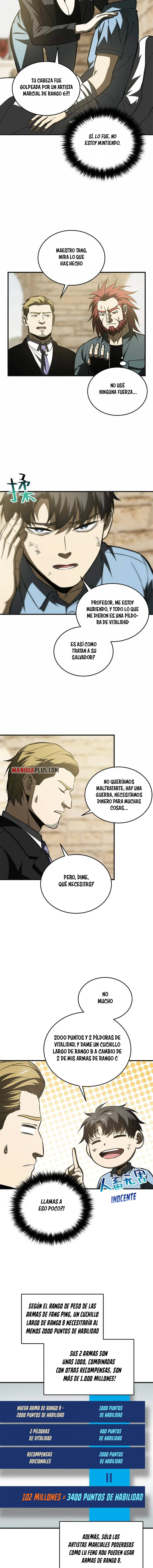 Global Martial Arts Capítulo 141 en Línea - página 3