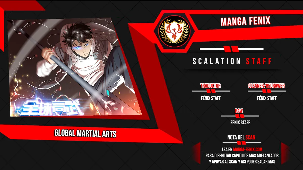 Global Martial Arts Capítulo 146 en Línea - página 1