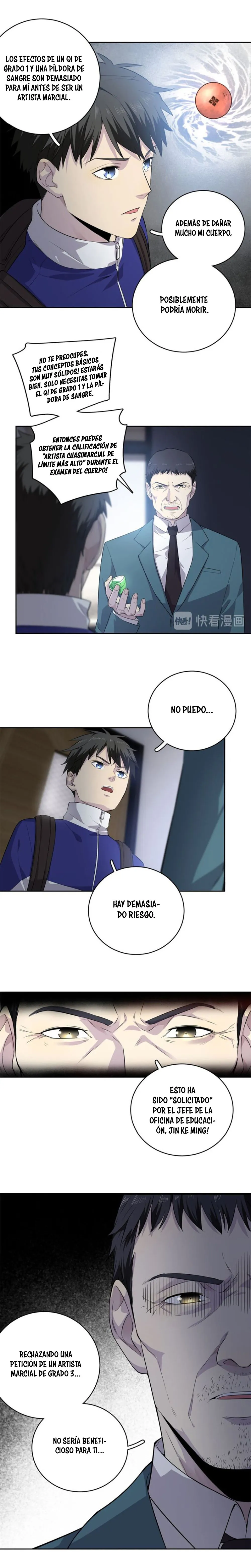 Global Martial Arts Capítulo 15 en Línea - página 3