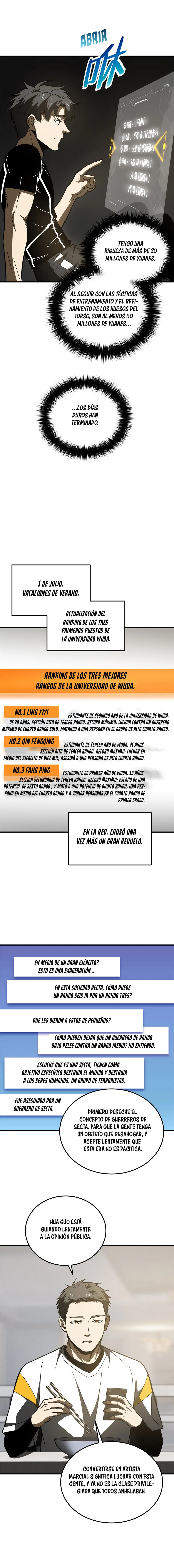 Global Martial Arts Capítulo 153 en Línea - página 8
