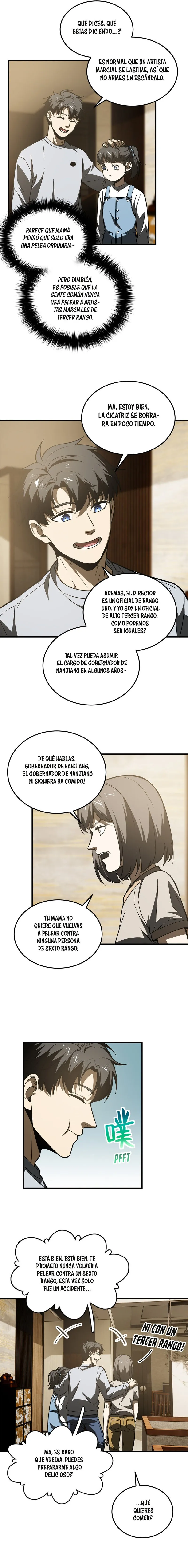 Global Martial Arts Capítulo 154 en Línea - página 7