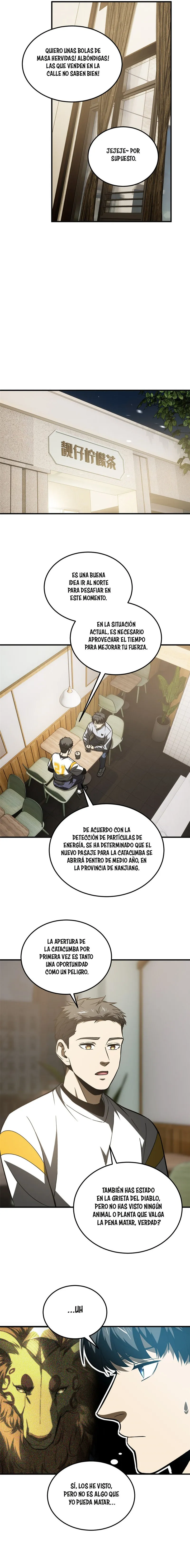 Global Martial Arts Capítulo 154 en Línea - página 8