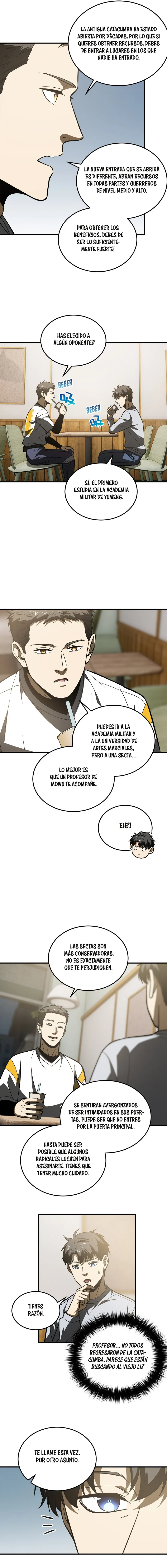 Global Martial Arts Capítulo 154 en Línea - página 9