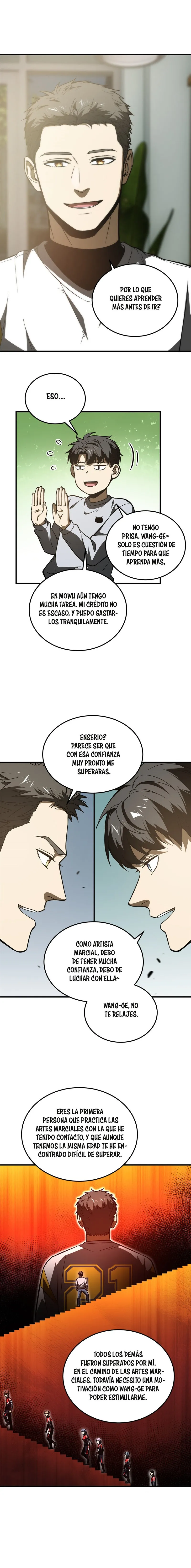 Global Martial Arts Capítulo 154 en Línea - página 10
