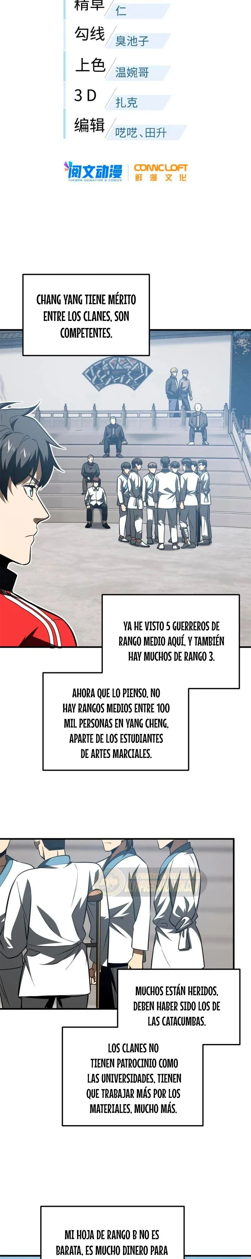 Global Martial Arts Capítulo 158 en Línea - página 6