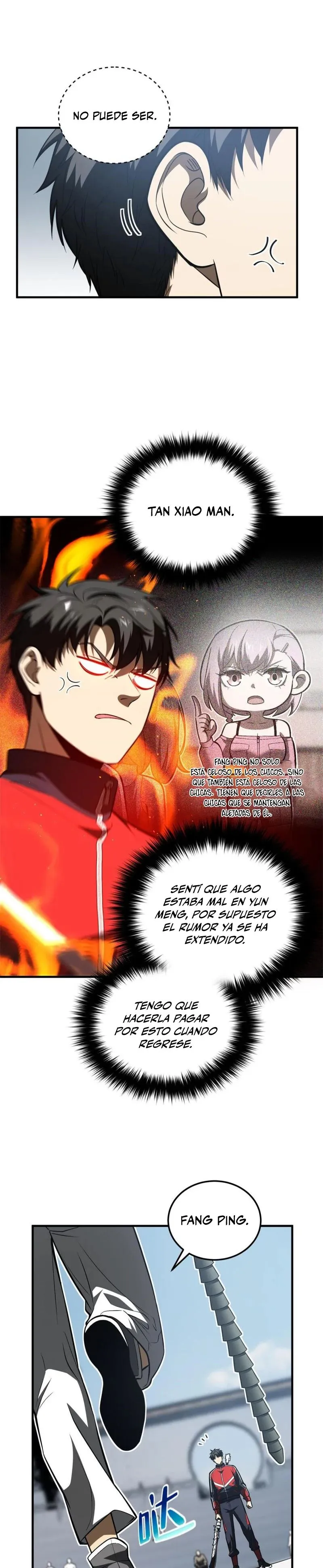 Global Martial Arts Capítulo 158 en Línea - página 8