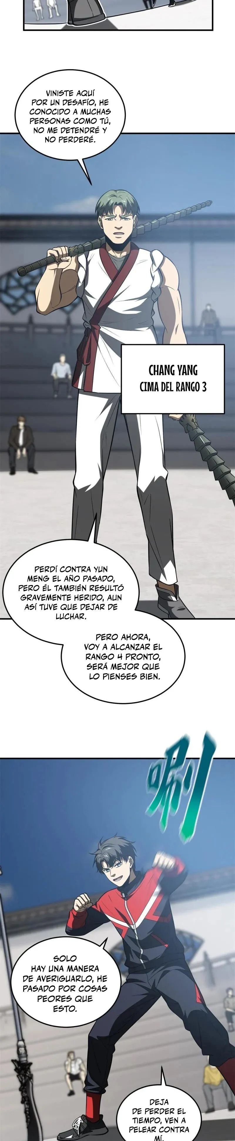 Global Martial Arts Capítulo 158 en Línea - página 9