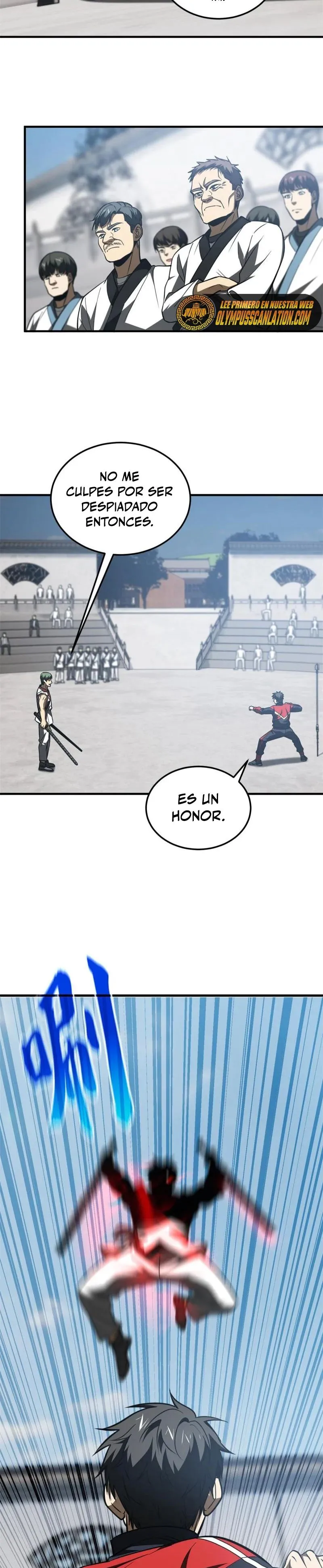 Global Martial Arts Capítulo 158 en Línea - página 10